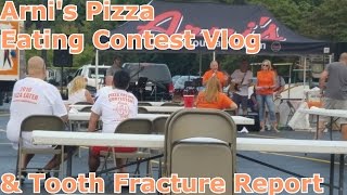 Arni's Pizza Eating Contest | Tooth Fracture?!