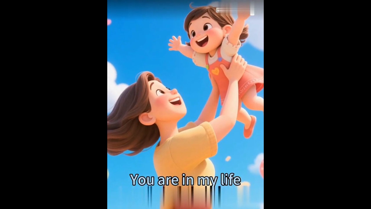 I Make a Finger Heart 💕 | I Send You a Flower 🌸 | Cute Poem for Kids