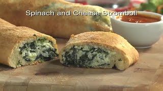 Mr. Food – Spinach and Cheese Stromboli – September 19