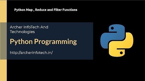 Python Tutorial for Beginners | #11.3 Python Map , Reduce and Filter Functions
