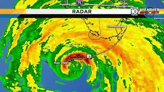 Hurricane Irma 8 a.m. Sunday advisory
