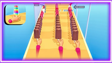 Popsicle Stack 3D 🧩🔮🧩 All Levels, Gameplay Walkthrough Android, ios MAX LEVEL, Best games of 2022 #1