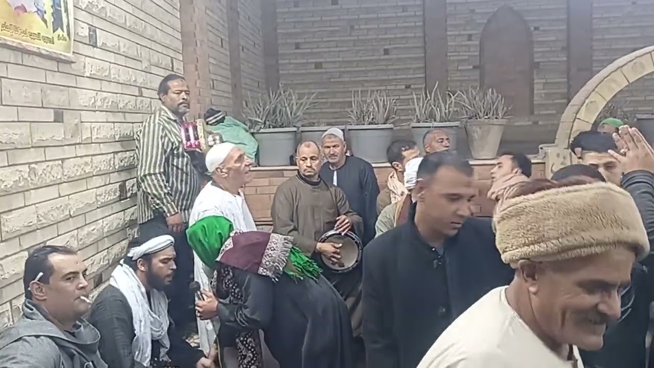 الشيخ عرفه زيد والشيخ محمد حسن والشيخ باسم الطنطاوي مولد السيده زينب ٢٠٢٥