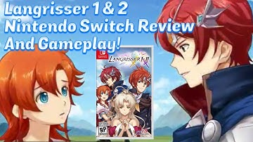 Langrisser I & II, 1 & 2, Nintendo Switch Gameplay & Review - Emceemur