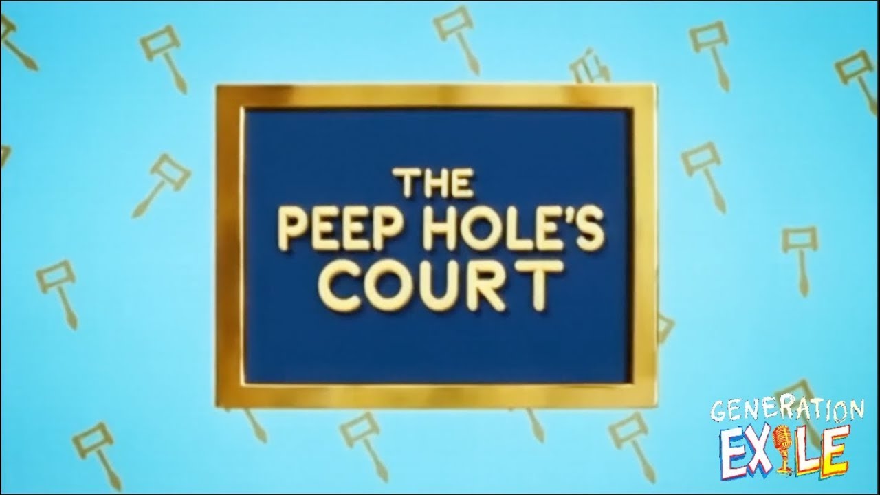 The Peep Hole's Court Episode
