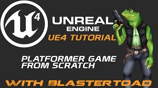 UE4 Tutorial: Platform game: ep.11 Falling platforms with BlastedToad