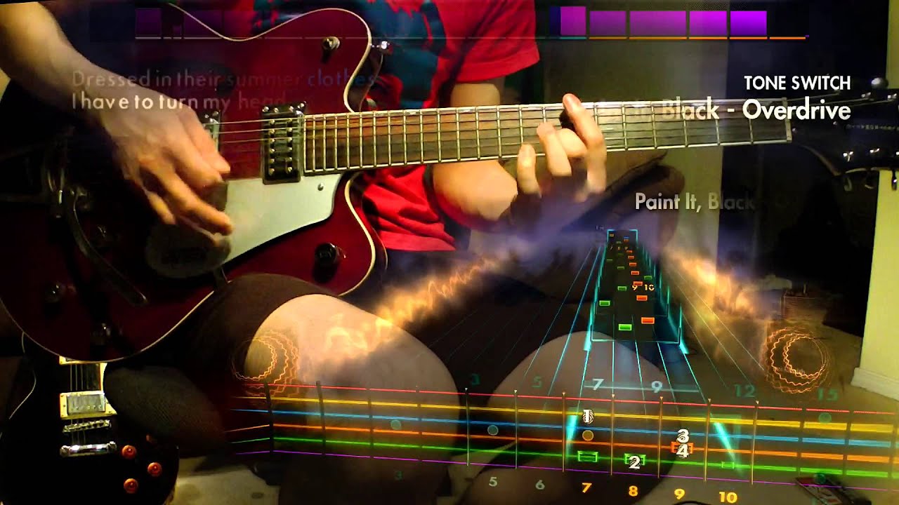 Rocksmith 2014 Guitar The Rolling Stones "Paint it, Black" Acordes Chordify