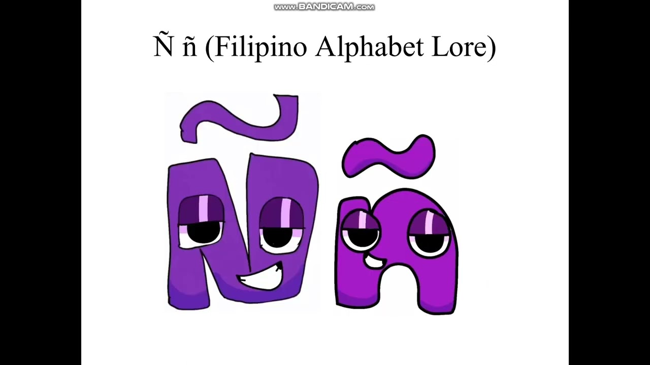 Lowercase And Uppercase Filipino Alphabet Lore : r/AlphabetLoreLowercase