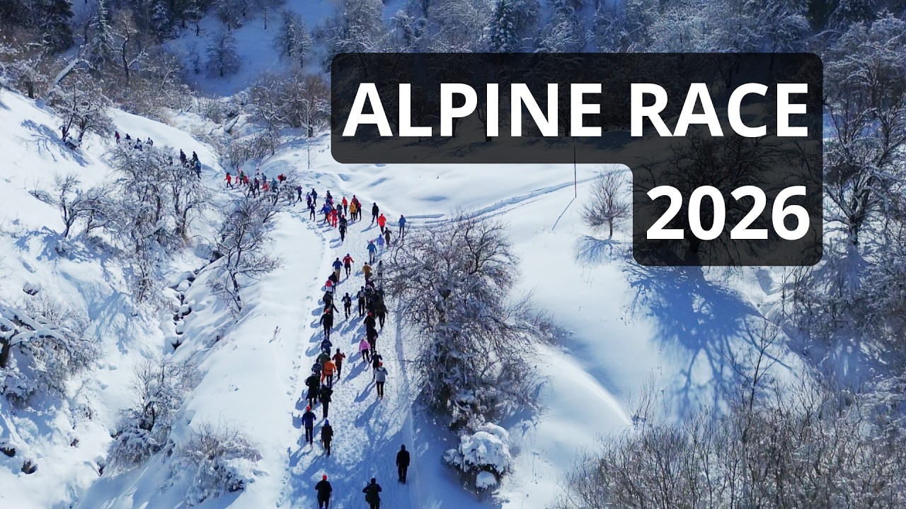 Alpine Race 2026. Альпин рейс - скайраннинг.