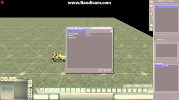 Men of war assault squad setting waypoints.