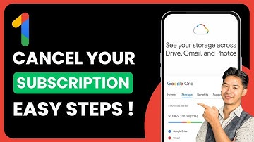 How to Cancel Google One Subscription !