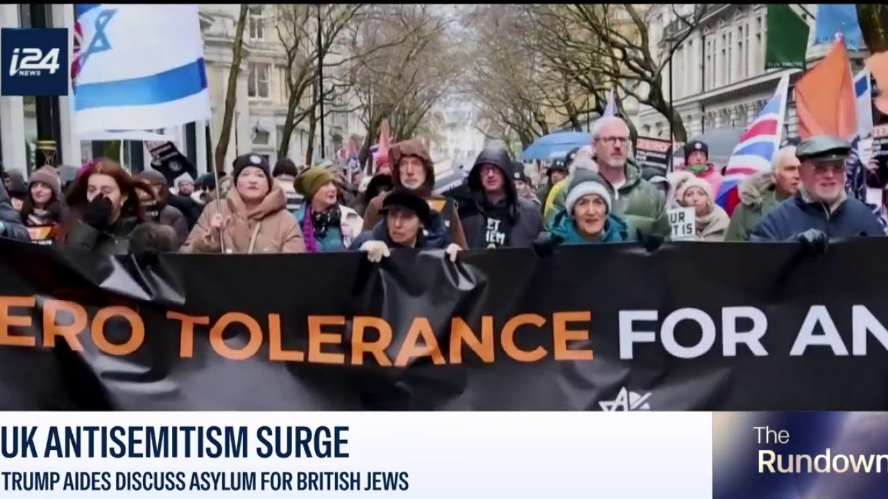 Trump Administration Weighs Responses to the Drastic Rise in Anti-Semitic Incidents in the UK