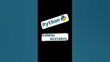 Avoid These Python Errors ⚠️🚫
