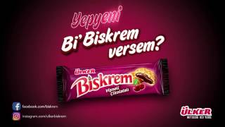 Yeni Ülker Biskrem Vişneli Çikolatalı Reklam Filmi Resimi
