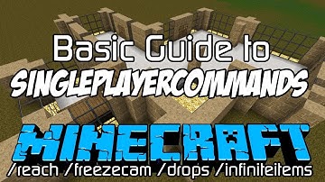 Minecraft SPC Guide - Basic Commands