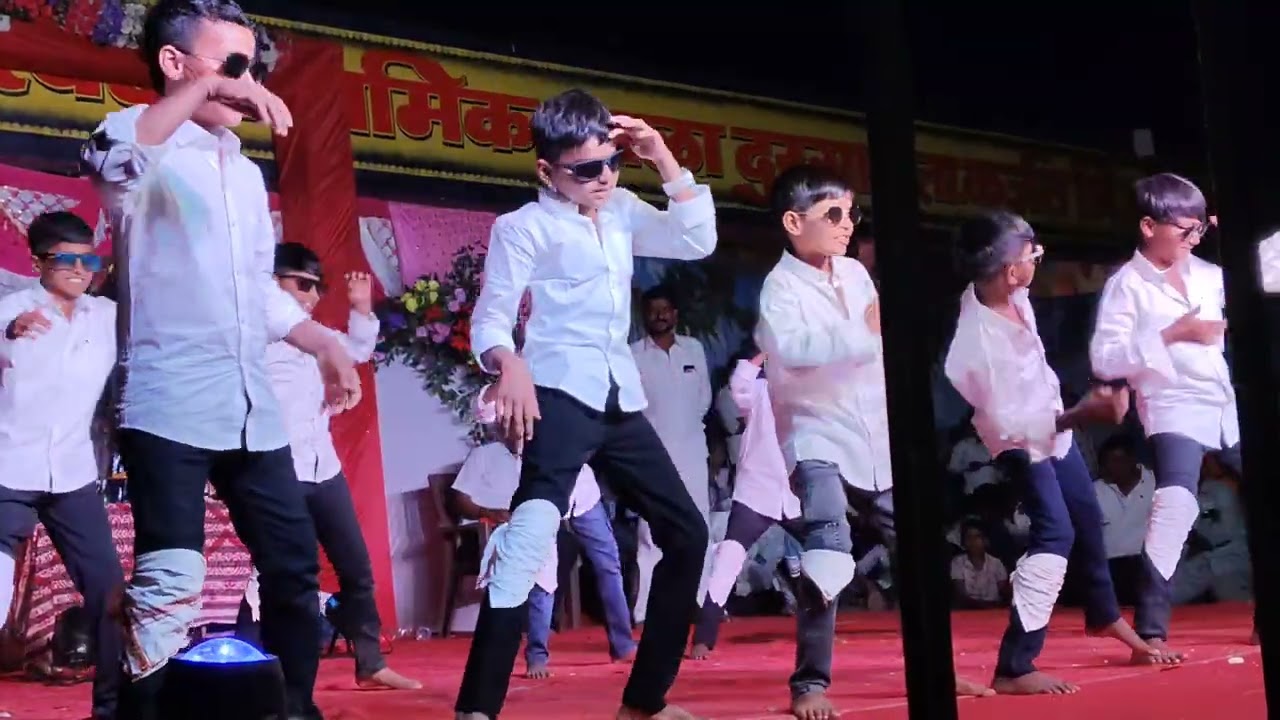 #viralvideo z.p school. Durgaon annual function my big son 👑👑😎🤟🕺🕺