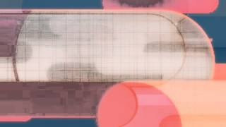 Floating Rounded Edges Motion Background