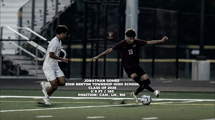 Jonathan Gomez 2024 Freshman Year Highlights | Zion-Benton Township High School #19