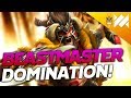 Beastmaster Domination! | Dota Underlords | Savjz