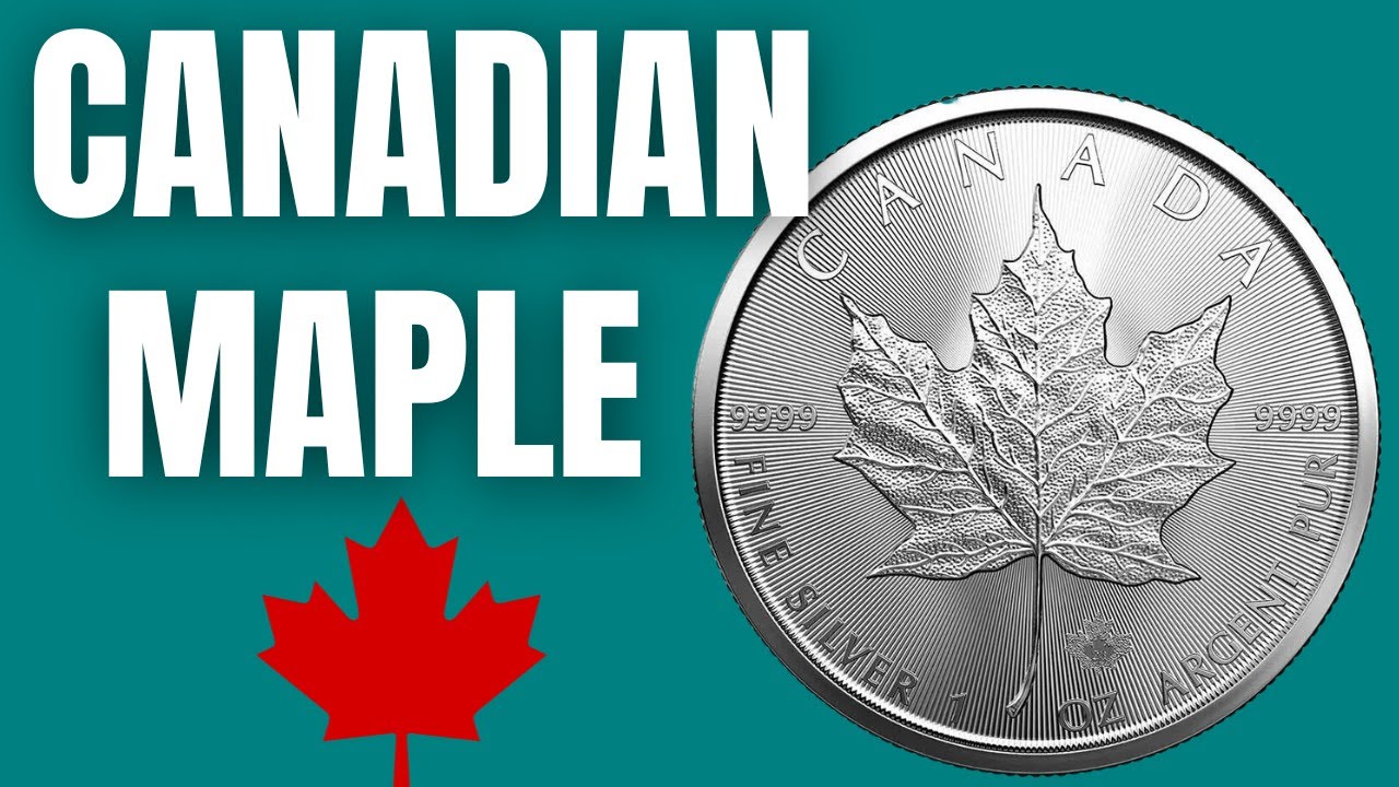 Is this the BEST Silver Coin? Canadian Maple Leaf 1oz Silver 2023 YouTube
