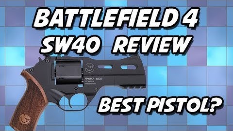 BF4 SW40 Review: Best pistol?