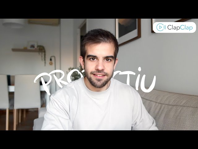 El meu dia a dia en una setmana productiva | Exclusiu ClapClap