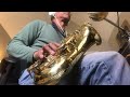 Leo Sayer - More Than I Can Say - (Sax Cover by James E. Green)