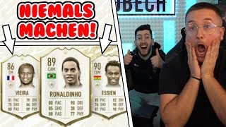 DESWEGEN solltet ihr die ICON SWAPS NIEMALS machen!! | Tisi Schubech FIFA 20 STREAM HIGHLIGHTS