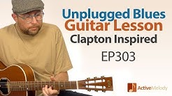 Unplugged Blues Guitar Lesson - Acoustic Blues Guitar Tutorial - EP303  - Durasi: 21:14. 