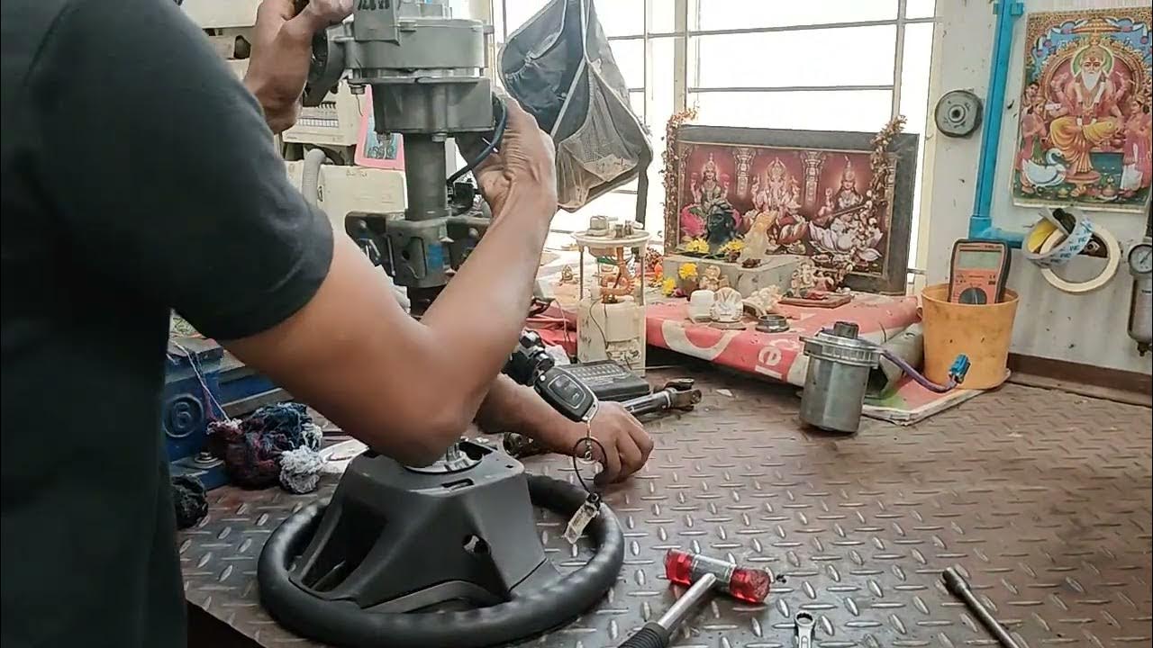 Steering column repair video Hyundai i20 - YouTube