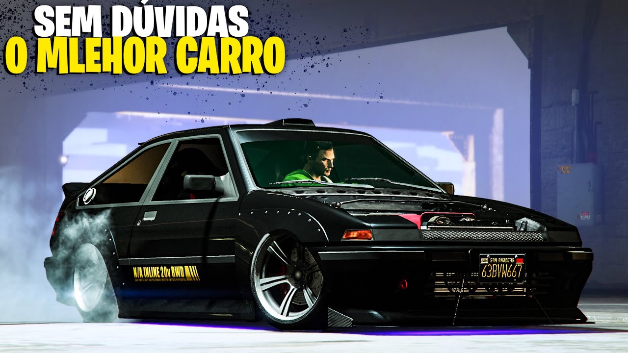 COMO TRANSFORMAR SEU CARRO NUM CARRO DE DRIFT #gta #gta5 #gtav #gta5on