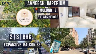 Akshay Avneesh Imperium in Mulund East, Mumbai | Premium 2 & 3 BHK balcony Flats in Mulund | #india