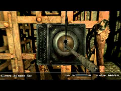 Skyrim - How to Build an Assassin Character (Tutorial) Part 01