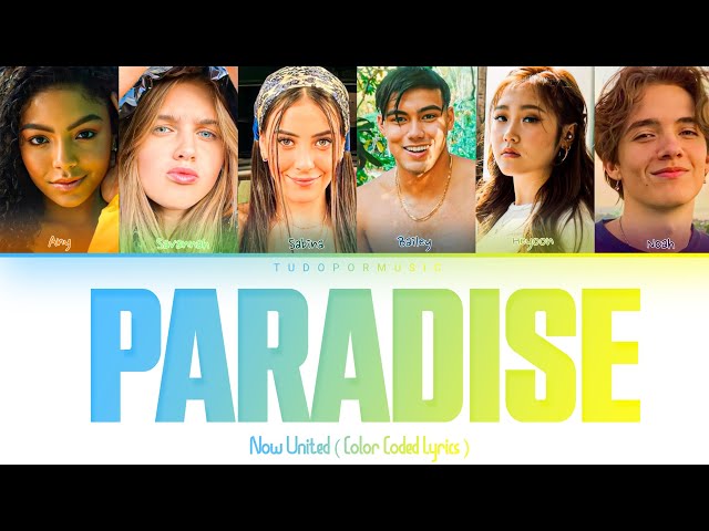 now united paradise lyrics｜Pesquisa do TikTok