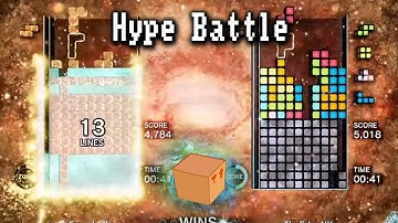 Tetris Effect Connected: Intense Zone Battle vs. LATAM Tetris