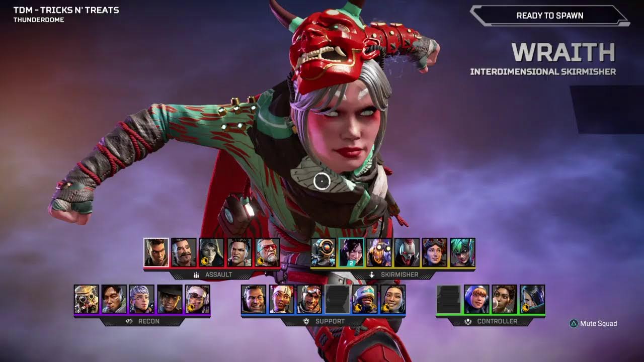 APEX LEGENDS - TECHNO TERROR EVENT !