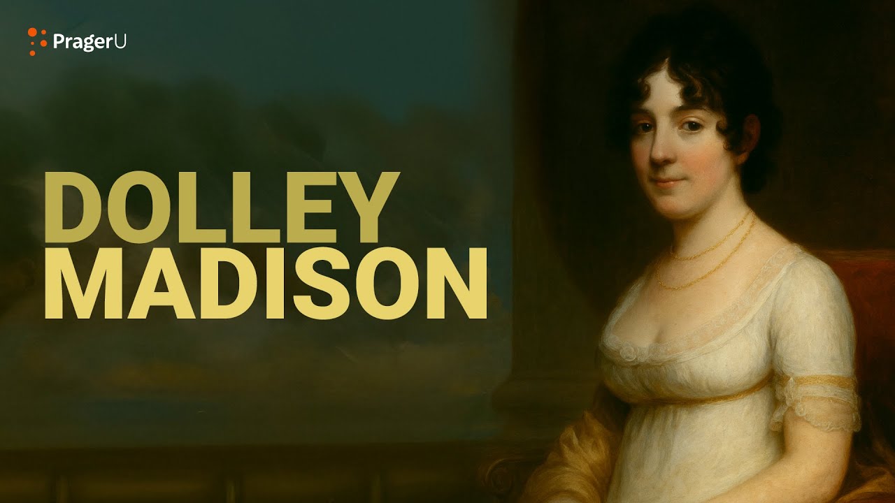 Road to Liberty: Dolley Madison | The White House Founders Museum | PragerU