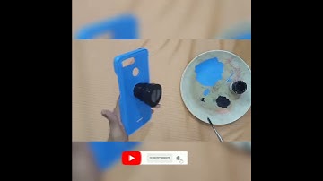 DIY- How to make mobile cover at home with pop socket |#shorts |#youtubeshorts