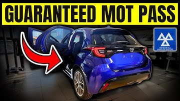 5 Cars That NEVER Fail MOT Proven Data
