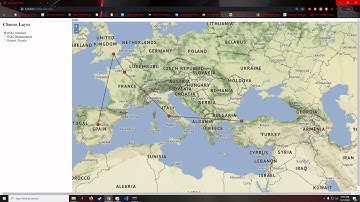 Django  and openlayers website