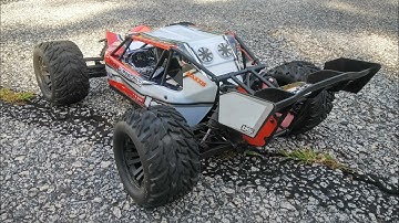 Losi Tenacity DB 3s Test Run Part Two