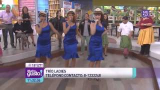 Trío Ladies - Sing Sing Sing en MUCHO GUSTO