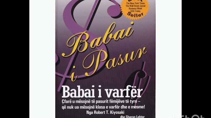 Baba i pasur , baba i varfer (kapitulli 1)
