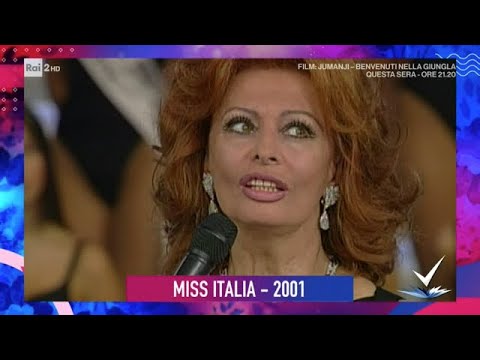 Sophia Loren - Miss Italia 2001