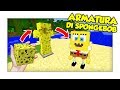 SE MINECRAFT AVESSE L'ARMATURA DI SPONGEBOB! - Minecraft ITA w/ Lyon