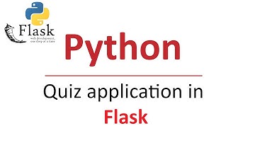 Flask | Quiz Application in Flask Urdu