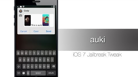 Auki Brings Simplicity to Quick Reply & Quick Compose - iPhone Hacks