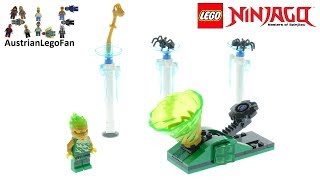 Lego Ninjago 70681 Spinjitzu Slam - Lloyd Speed Build