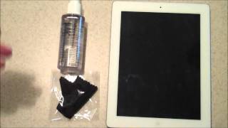 The quick do's & don'ts on how to clean a tablet touch screen.
http://allabouthomeelectronics.com