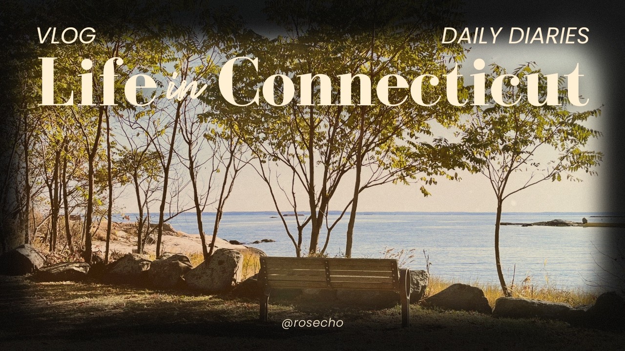 Life in Connecticut | As we grow older, we love nature more🌿
